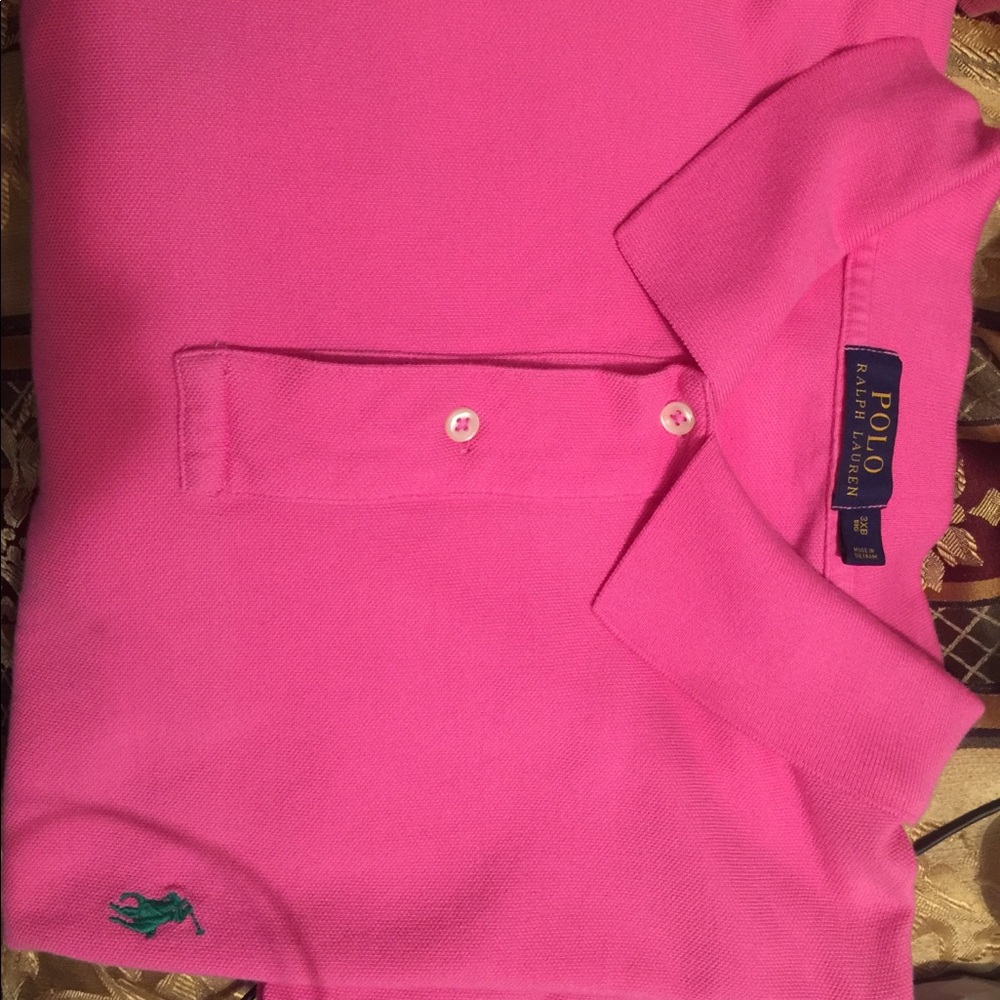 Big and tall polo Ralph Lauren shirts